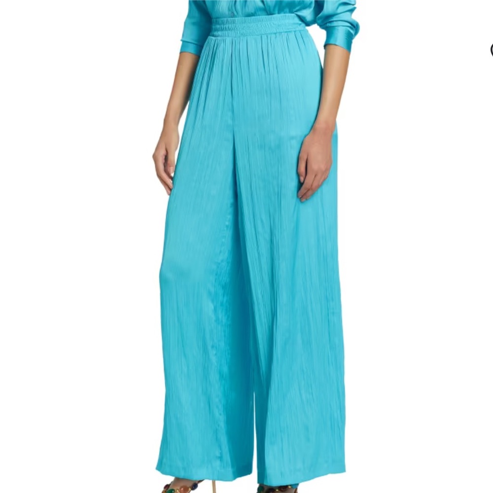 L'AGENCE  Lillian Wide-Leg Pants.
